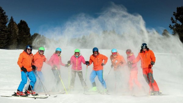 Zakończenie sezonu - Livigno kwiecień 2027