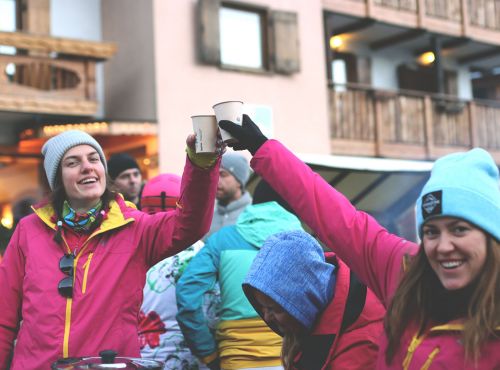 Zakończenie sezonu - Livigno marzec